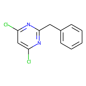 2-Benzyl-4,6-dichloropyrimidine