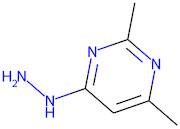 2,6-Dimethyl-4-hydrazinopyrimidine