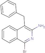 4-benzyl-1-bromoisoquinolin-3-amine