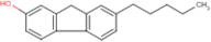 7-Pentyl-9H-fluoren-2-ol