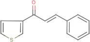 3-phenyl-1-(3-thienyl)prop-2-en-1-one