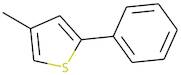 4-methyl-2-phenylthiophene