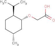 {[(1R,2S,5R)-2-Isopropyl-5-methylcyclohex-1-yl]oxy}acetic acid