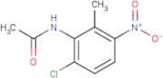 N1-(6-chloro-2-methyl-3-nitrophenyl)acetamide