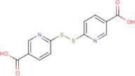 6-[(5-Carboxypyridin-2-yl)dithio]nicotinic acid