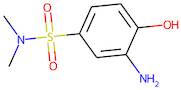 3-Amino-4-hydroxy-N,N-dimethylbenzenesulphonamide