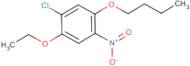 1-butoxy-5-chloro-4-ethoxy-2-nitrobenzene