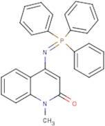 1-methyl-4-[(1,1,1-triphenyl-lambda~5~-phosphanylidene)amino]-1,2-dihydroquinolin-2-one
