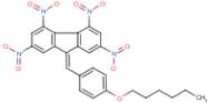 9-[4-(hexyloxy)benzylidene]-2,4,5,7-tetranitro-9H-fluorene