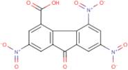 2,5,7-trinitro-9-oxo-9H-fluorene-4-carboxylic acid