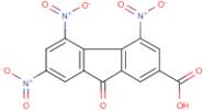 4,5,7-trinitro-9-oxo-9H-fluorene-2-carboxylic acid