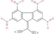 2-(2,4,5,7-tetranitro-9H-fluoren-9-yliden)malononitrile