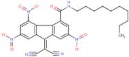 N4-decyl-9-(dicyanomethylidene)-2,5,7-trinitro-9H-fluorene-4-carboxamide