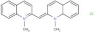 1-methyl-2-[(1-methyl-1,2,4a,8a-tetrahydroquinolin-2-yliden)methyl]quinolinium chloride