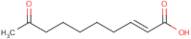 9-Oxodec-2-enoic acid