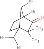 1,7-dibromo-4-(dibromomethyl)-3,3-dimethylbicyclo[2.2.1]heptan-2-one