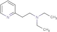 2-(2-Diethylamino)ethylpyridine