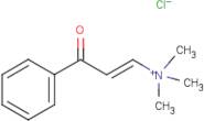 trimethyl(3-oxo-3-phenylprop-1-enyl)ammonium chloride