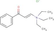 triethyl(3-oxo-3-phenylprop-1-enyl)ammonium chloride