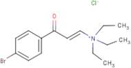 [3-(4-bromophenyl)-3-oxoprop-1-enyl](triethyl)ammonium chloride