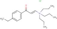 [3-(4-ethylphenyl)-3-oxoprop-1-enyl](tripropyl)ammonium chloride