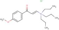 [3-(4-methoxyphenyl)-3-oxoprop-1-enyl](tripropyl)ammonium chloride