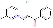 3-Methyl-N-[(1E)-3-oxo-3-phenylprop-1-en-1-yl]pyridinium chloride