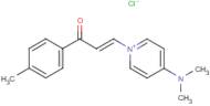 3-[4-(dimethylamino)pyridinium-1-yl]-1-(4-methylphenyl)prop-2-en-1-one chloride