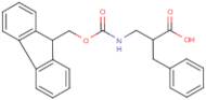 3-Amino-2-benzylpropanoic acid, N-FMOC protected