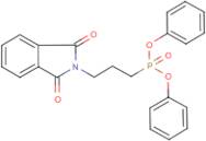 diphenyl 3-(1,3-dioxo-1,3-dihydro-2H-isoindol-2-yl)propylphosphonate