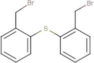 1-(bromomethyl)-2-{[2-(bromomethyl)phenyl]thio}benzene