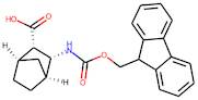 3-exo-Aminobicyclo[2.2.1]heptane-2-exo-carboxylic acid, N-FMOC protected