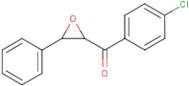 (4-chlorophenyl)(3-phenyloxiran-2-yl)methanone