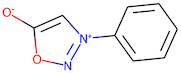 3-phenyl-1,2,3-oxadiazol-3-ium-5-olate