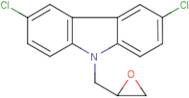 3,6-Dichloro-9-(oxiran-2-ylmethyl)-9H-carbazole