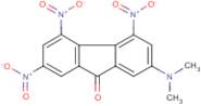 2-(dimethylamino)-4,5,7-trinitro-9H-fluoren-9-one