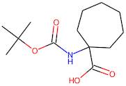 1-Aminocycloheptanecarboxylic acid, N-BOC protected