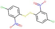 Di(4-chloro-2-nitrophenyl) disulphide