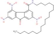 N4-octadecyl-2,5,7-trinitro-9-oxo-9H-fluorene-4-carboxamide