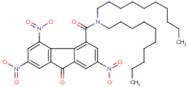 N4,N4-didecyl-2,5,7-trinitro-9-oxo-9H-fluorene-4-carboxamide