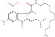 N4-decyl-2,5,7-trinitro-9-oxo-9H-fluorene-4-carboxamide