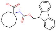 1-Aminocyclooctanecarboxylic acid, N-FMOC protected