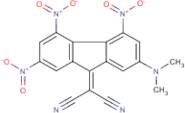 2-[2-(dimethylamino)-4,5,7-trinitro-9H-fluoren-9-yliden]malononitrile