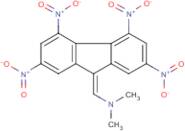 N,N-dimethyl-N-[(2,4,5,7-tetranitro-9H-fluoren-9-yliden)methyl]amine