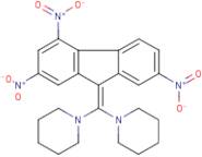 1-[piperidino(2,4,7-trinitro-9H-fluoren-9-yliden)methyl]piperidine