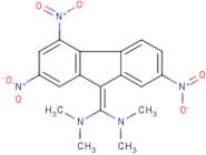 N,N,N,N-tetramethyl-(2,4,7-trinitro-9H-fluoren-9-yliden)methanediamine