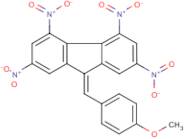 9-(4-methoxybenzylidene)-2,4,5,7-tetranitro-9H-fluorene