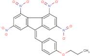 2,4,5,7-tetranitro-9-(4-propoxybenzylidene)-9H-fluorene