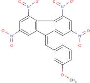 9-(3-methoxybenzylidene)-2,4,5,7-tetranitro-9H-fluorene