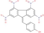 4-[(2,4,5,7-tetranitro-9H-fluoren-9-yliden)methyl]phenol